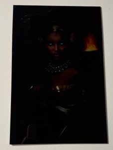 Cult of Dracula #4 Cover B (2021) Metal Cover! Shannon Maer