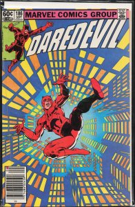 Daredevil #186 (1982) Daredevil