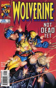 Wolverine #121 VF ; Marvel | Warren Ellis