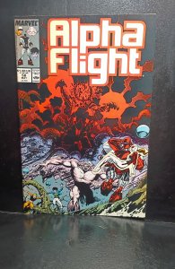 Alpha Flight #58 (1988)