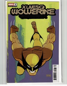 X Lives of Wolverine #3 Romero Cover (2022)