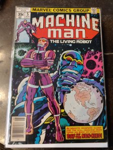 Machine Man #5 (1978)