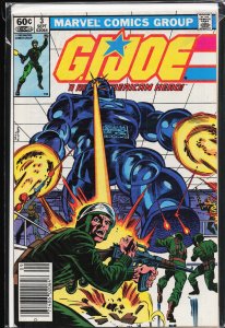 G.I. Joe: A Real American Hero #3 (1982) G.I. Joe
