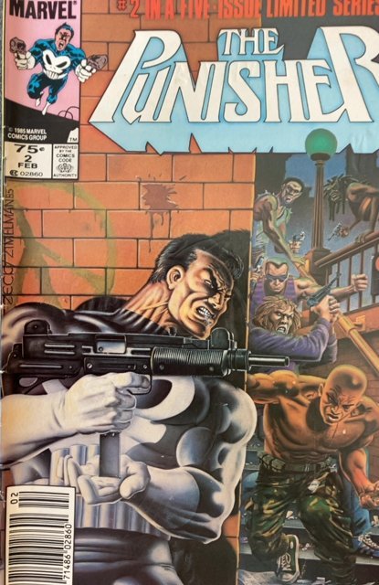 The Punisher #2 (1986)