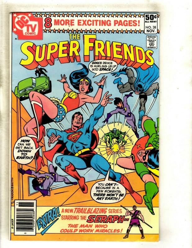 11 The Super Friends DC Comics #  25 26 28 29 30 31 32 33 38 39 41 Superman WS1