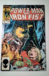 Power Man and Iron Fist #117 (1985) Marvel Comic Book J746