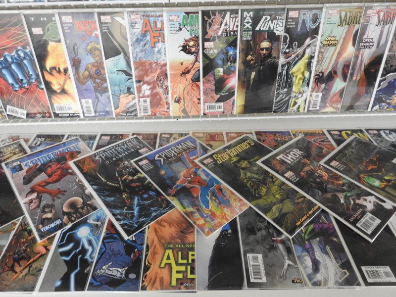 Huge Lot of 160+ Comics W/ Wolverine, Punisher, X-Men Avg VF/NM Condition