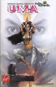 India Authentic #4 VF/NM; Virgin | save on shipping - details inside