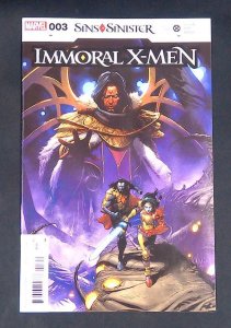 Immoral X-Men #3, Marvel