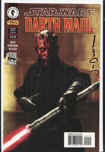 Star Wars: Darth Maul #2 Photo Cover (2000) Darth Maul
