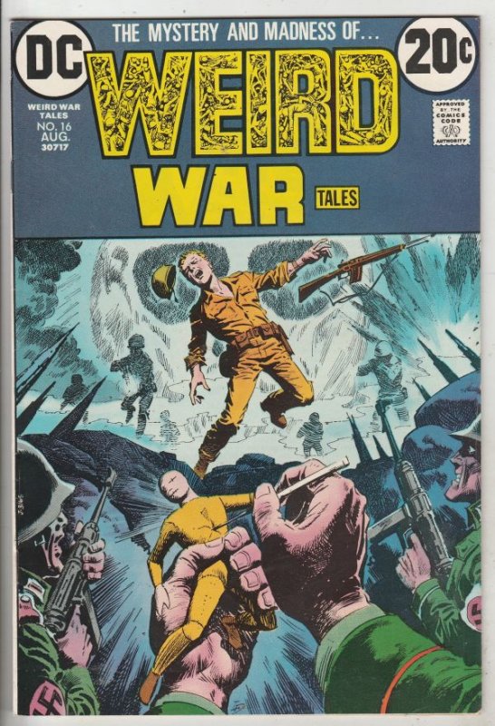 Weird War Tales #20 (Dec-73) VF- High-Grade 