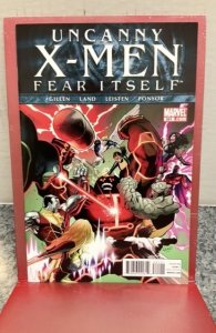 The Uncanny X-Men #541 (2011)