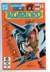 Warlord #59 (DC, 1982) FN