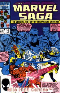 MARVEL SAGA (1985 Series) #14 Fine Comics Book