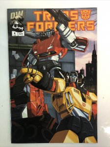 Transformers (2002) Starter Consequential Set # 1-6 (VF/NM) DW Comics