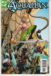 Aquaman(2003) # 7,8,9,10,11,12  Aftermath of JLA's Obsidian Age