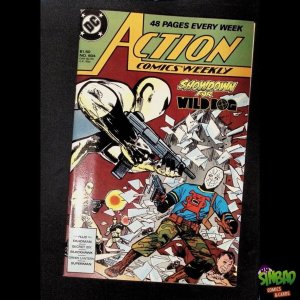 Action Comics, Vol. 1 604