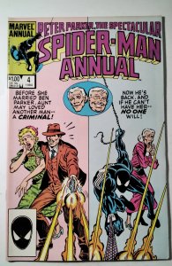 The Spectacular Spider-Man Annual #4 (1984) Marvel Comic Book J753