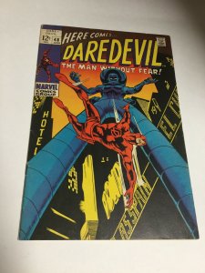 Daredevil 48 Vf Very Fine 8.0 Marvel Comics Silver Age