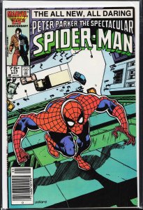 The Spectacular Spider-Man #114 (1986) Spider-Man