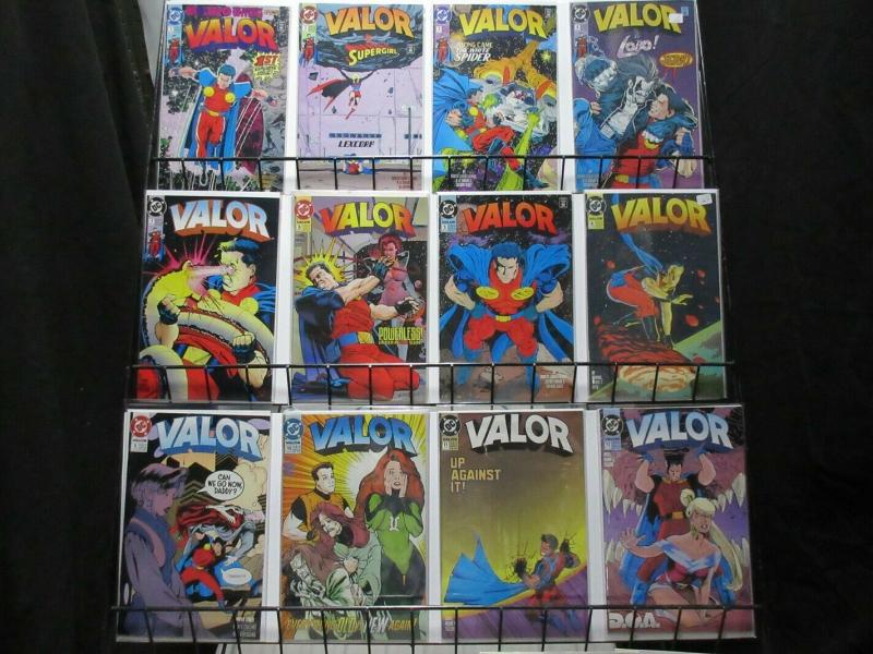 VALOR (1992) 1-23  the COMPLETE Series!