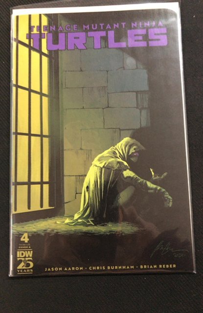 Teenage Mutant Ninja Turtles #4 (2024)