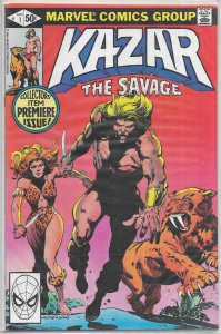 Ka-Zar the Savage (1981) # 1 FN Bruce Jones/Anderson