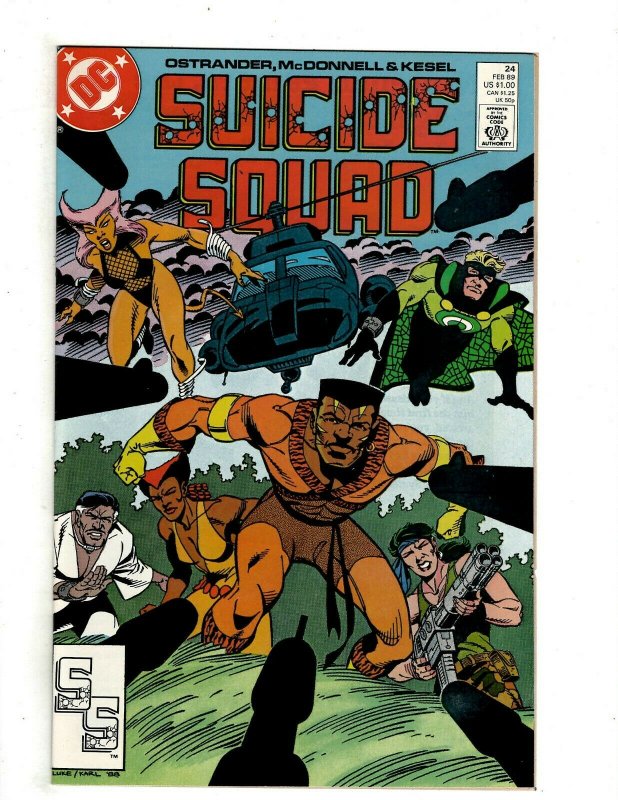 12 Suicide Squad DC Comics # 24 32 33 34 35 36 37 38 39 40 Annual 1 1 Batman HG3