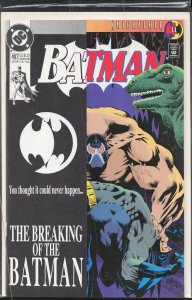 Batman #497 (1993) Batman
