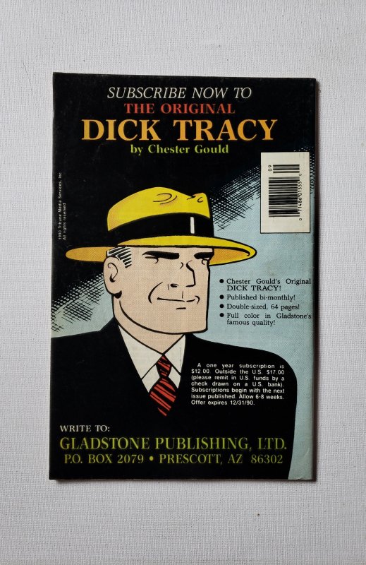 Original Dick Tracy #1 (1990)
