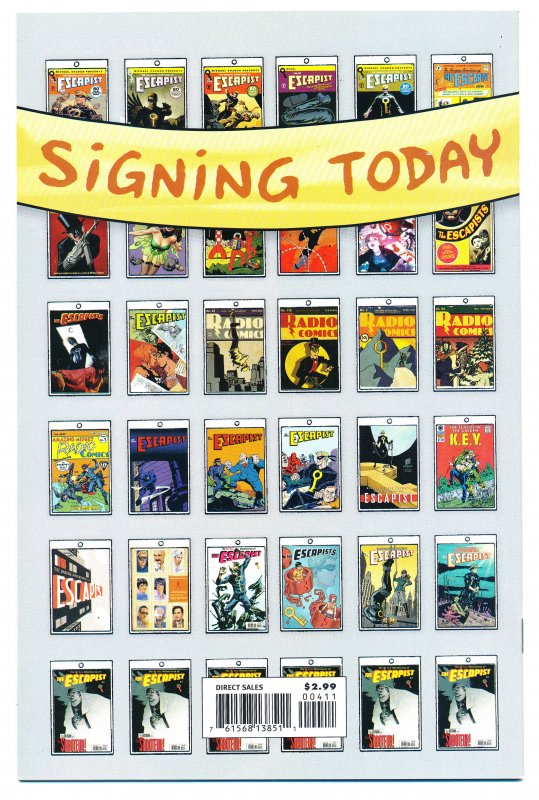 Escapists (2006) #1-6 NM Complete series