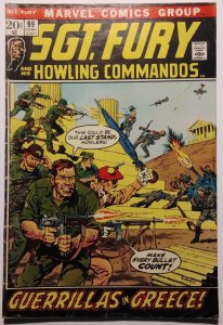 Sgt. Fury #99  (1972)