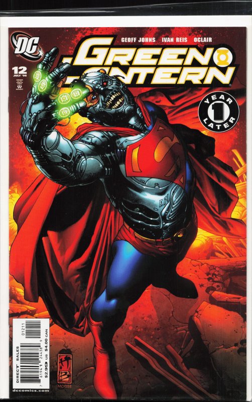 Green Lantern #12 (2006) Green Lantern