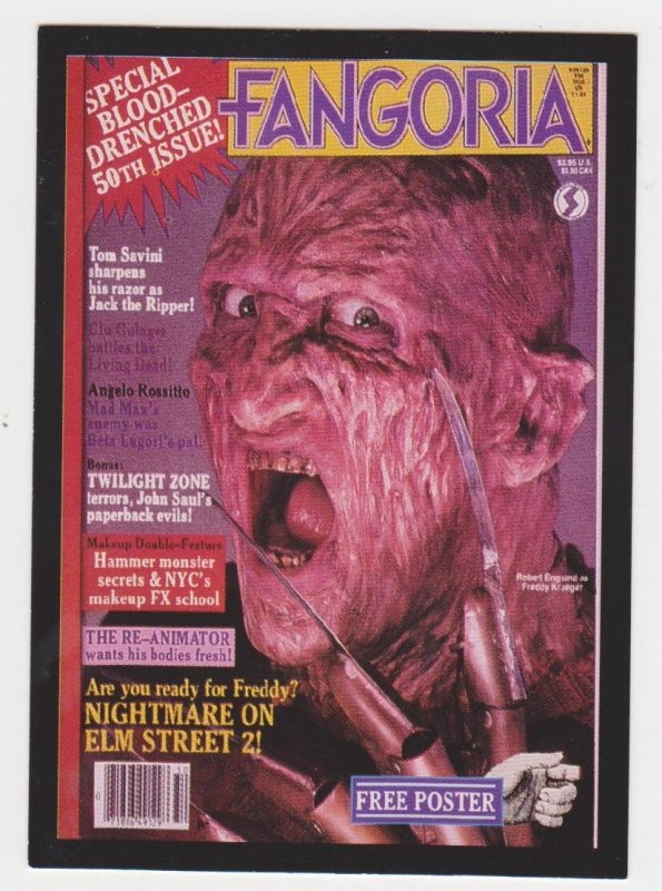 1992 Fangoria Card #22