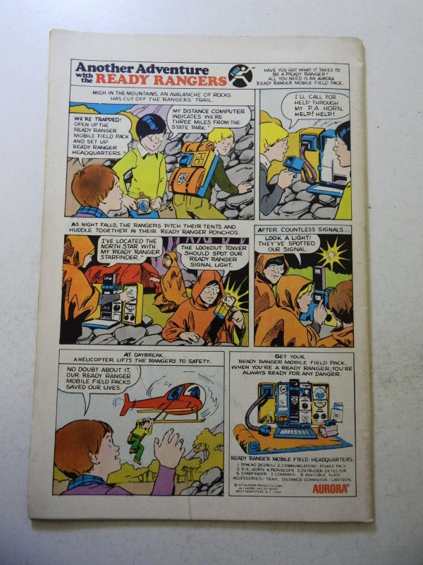 The Shadow #3 (1974) FN Condition