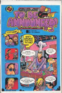 To Be Announced! (1986) #2