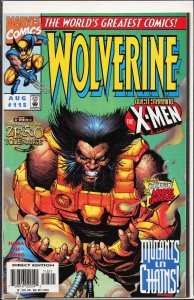 Wolverine #115 (1997) Wolverine