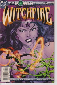 DC Comics! The Power Company Witchfire! Issue #1!