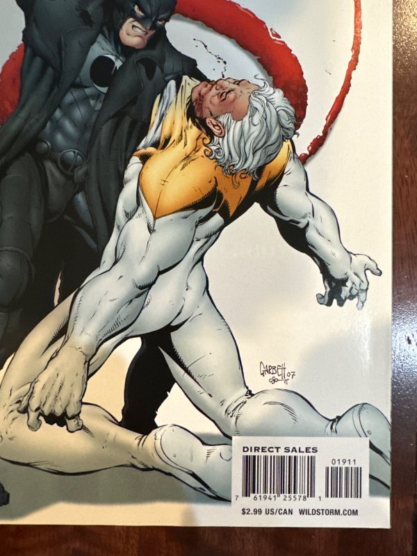 Midnighter #19 (2008)