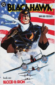 Blackhawk #1 (1988) Blackhawk