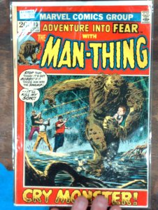 Adventure into Fear #10 (1972)