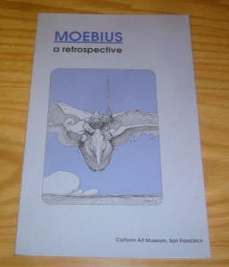 Moebius: A Retrospective #1 VF/NM cartoon art museum - limited to only 2,500