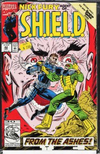 Nick Fury, Agent of SHIELD #42 (1992) Nick Fury