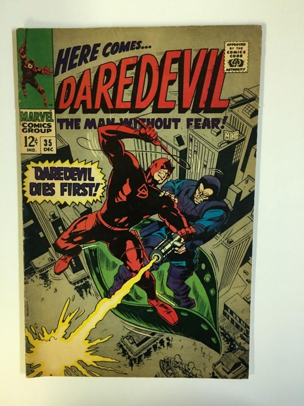 DAREDEVIL 35 FN  Dec. 1967