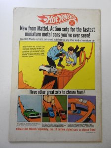 The Hawk and The Dove #1 (1968) VG Condition centerfold detached top staple