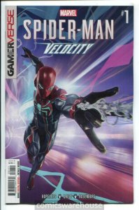 MARVELS SPIDER-MAN VELOCITY (2019 MARVEL) #1 NM