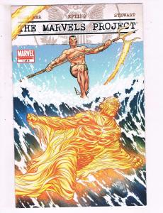 The Marvels Project #1 Of 8 VF Marvel Comics Comic Book Brubaker Namor DE14