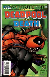 Deadpool / Death '98 (1998) Deadpool