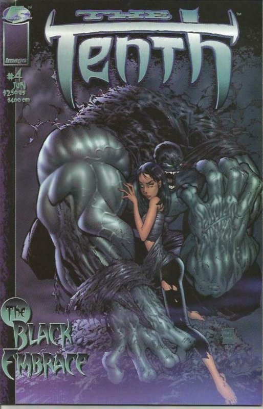 TENTH Black Embrace #4, VF/NM, Tony Daniel, Image Comics, 1999, Monster, more in
