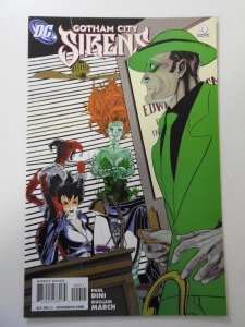 Gotham City Sirens #9 (2010) NM- Condition!